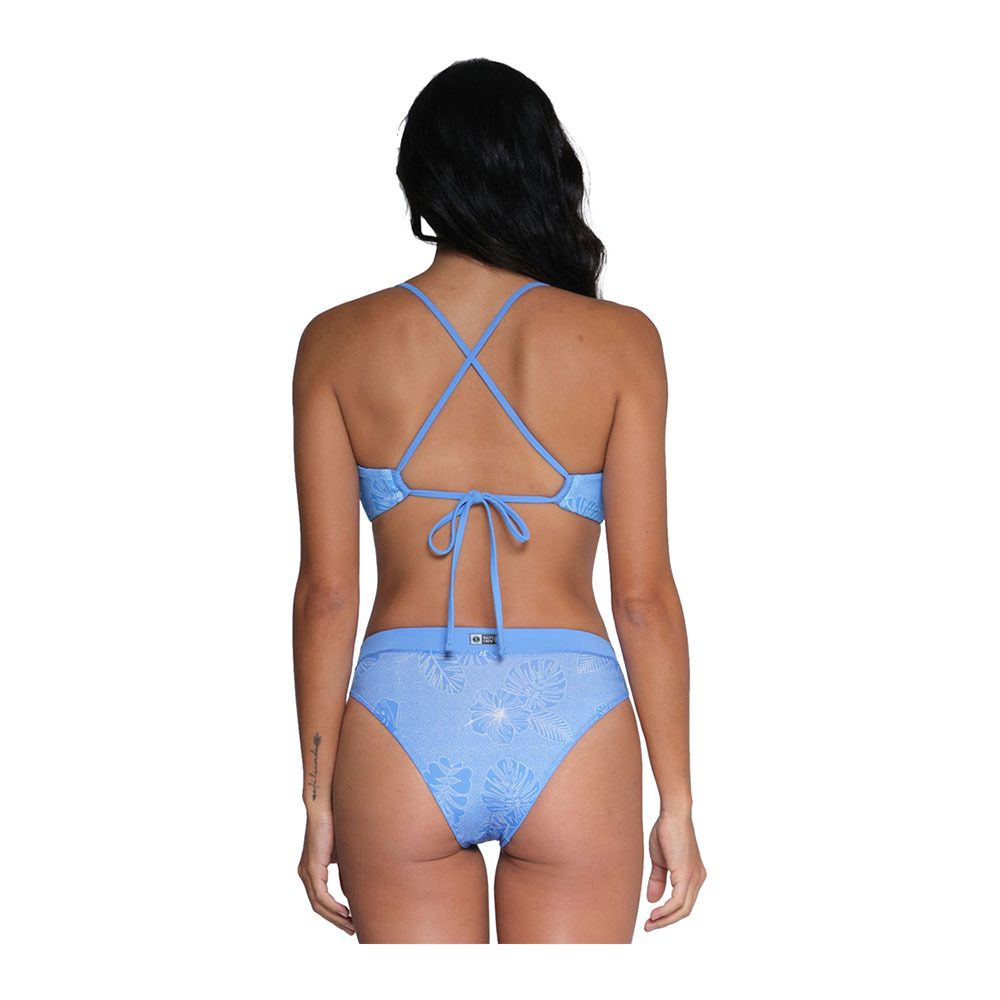 Salty Crew TANDEM REVERSIBLE - Bas de bikini Femme bahama blue