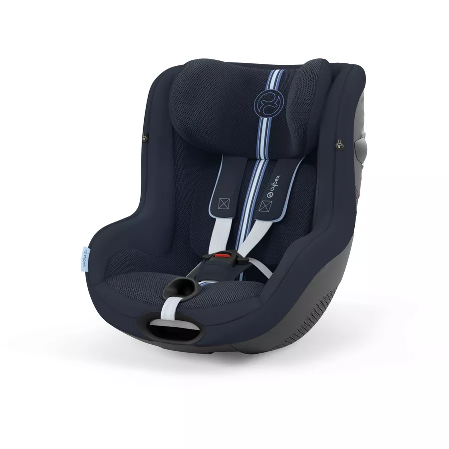 cybex GOLD Kindersitz Set Reboarder Sirona G inklusive Babyschale Cloud G inklusive Basisstation Base G Plus Ocean Blue