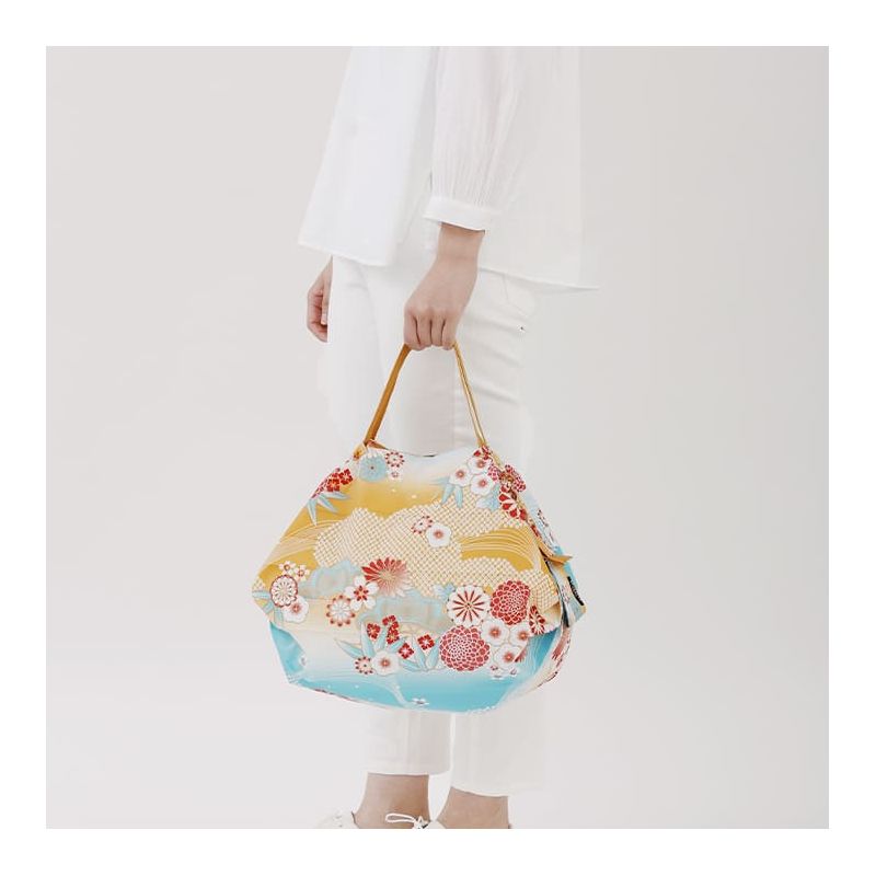 Sac pliable Shupatto Moyen 35 cm Nagare Gumo