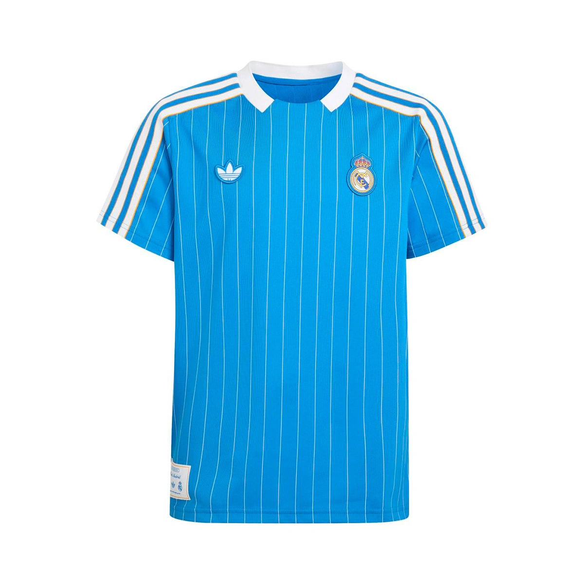 T-Shirt adidas Real Madrid Fanswear Icons Fanswear 2025-2026 Criança