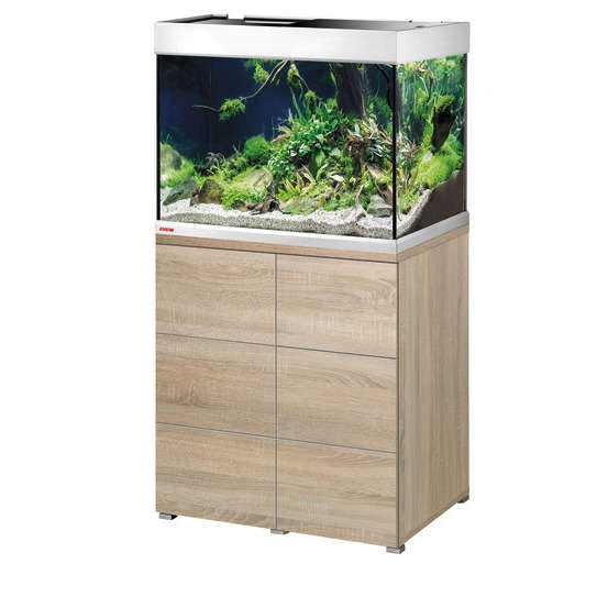 Aquarium équipé Proxima 175 litres et son meuble - Gris