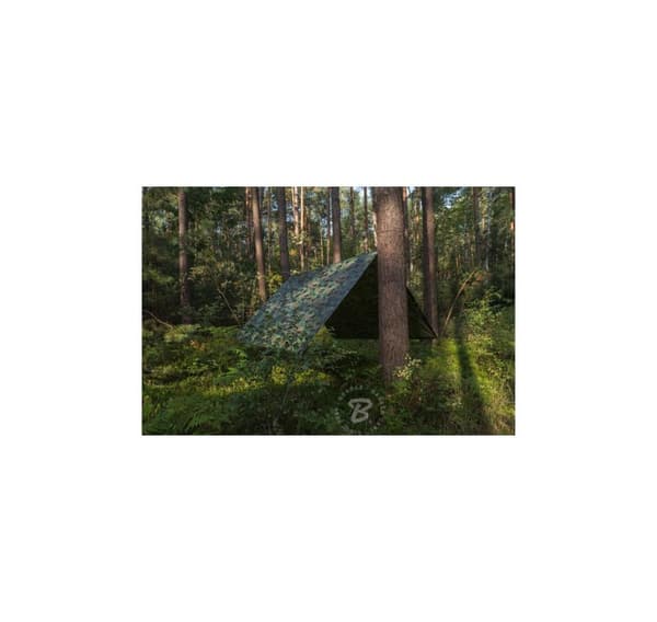 Presenning CAMOforest 2 x 3m 90g/m²