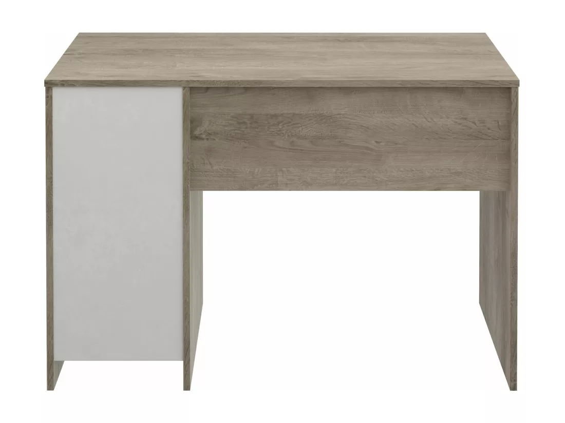 Bureau SAME 4 tiroirs 110x56x74 cm chêne TALESA