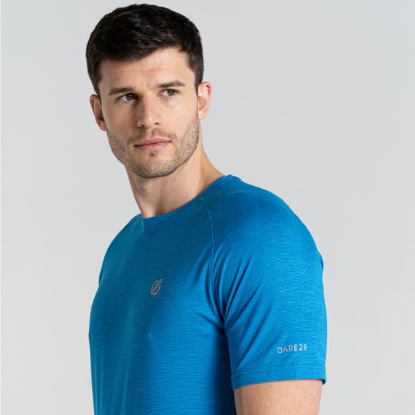 T-shirt running DARE 2B PERSIST TEE WAVE RIDE MARL