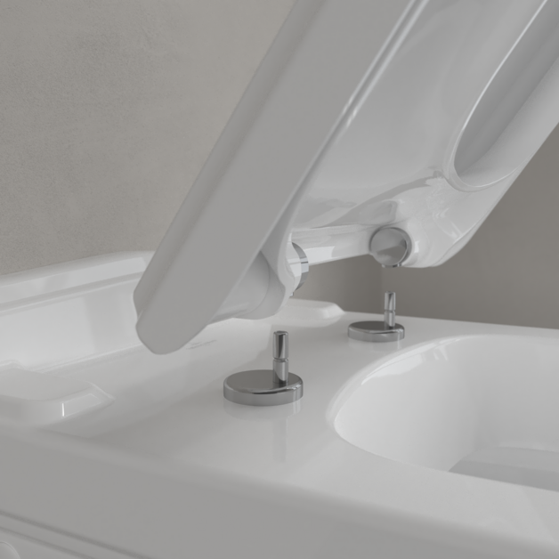 Villeroy & Boch Hommage hangend toilet CeramicPlus wit glans