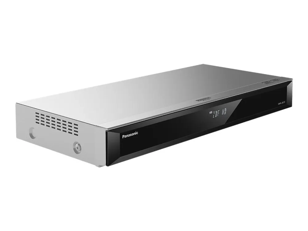 [OUTLET] - Panasonic DMR-UBS70 - 3D Blu-ray diskoptager med TV tuner og HDD - Eksklusiv - Ethernet, Wi-Fi