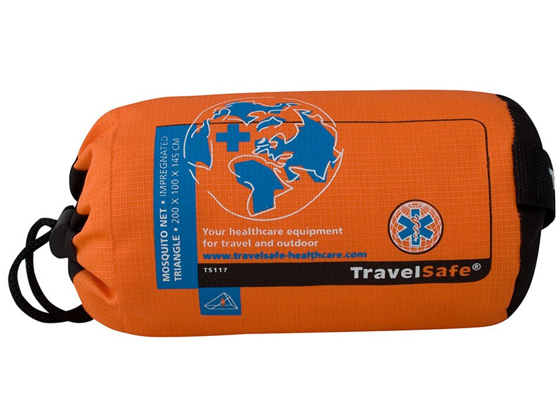 TravelSafe Triangle 1 persoons klamboe