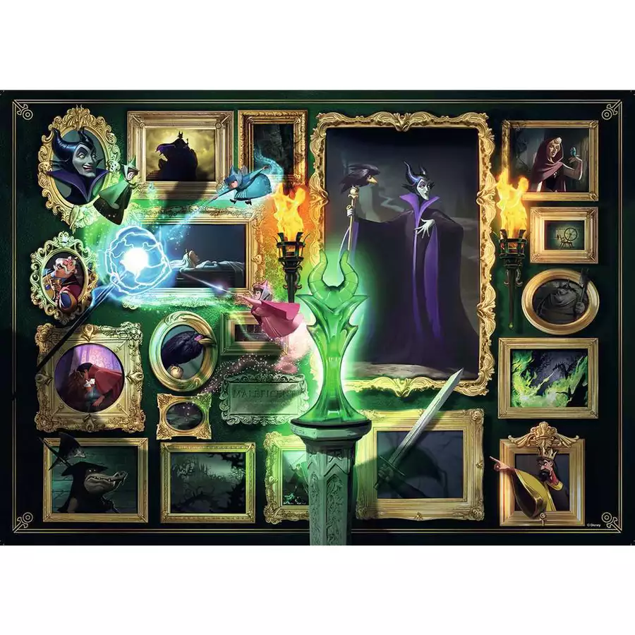 Ravensburger Villainous: Malificent bunt