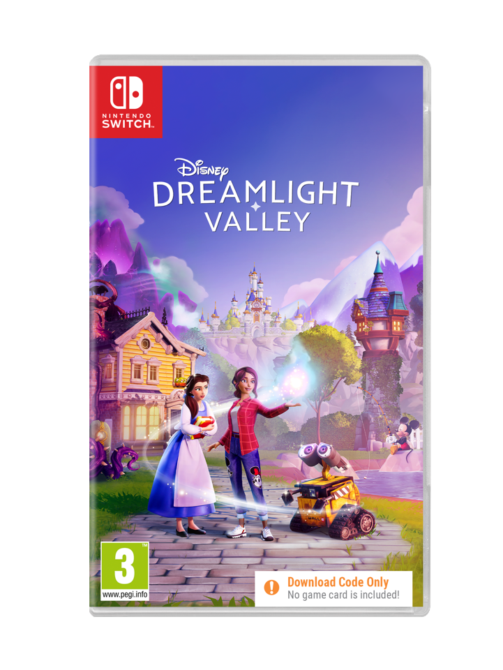 Disney Dreamlight Valley: Cozy Edition (Code in a Box)- Nintendo Switch