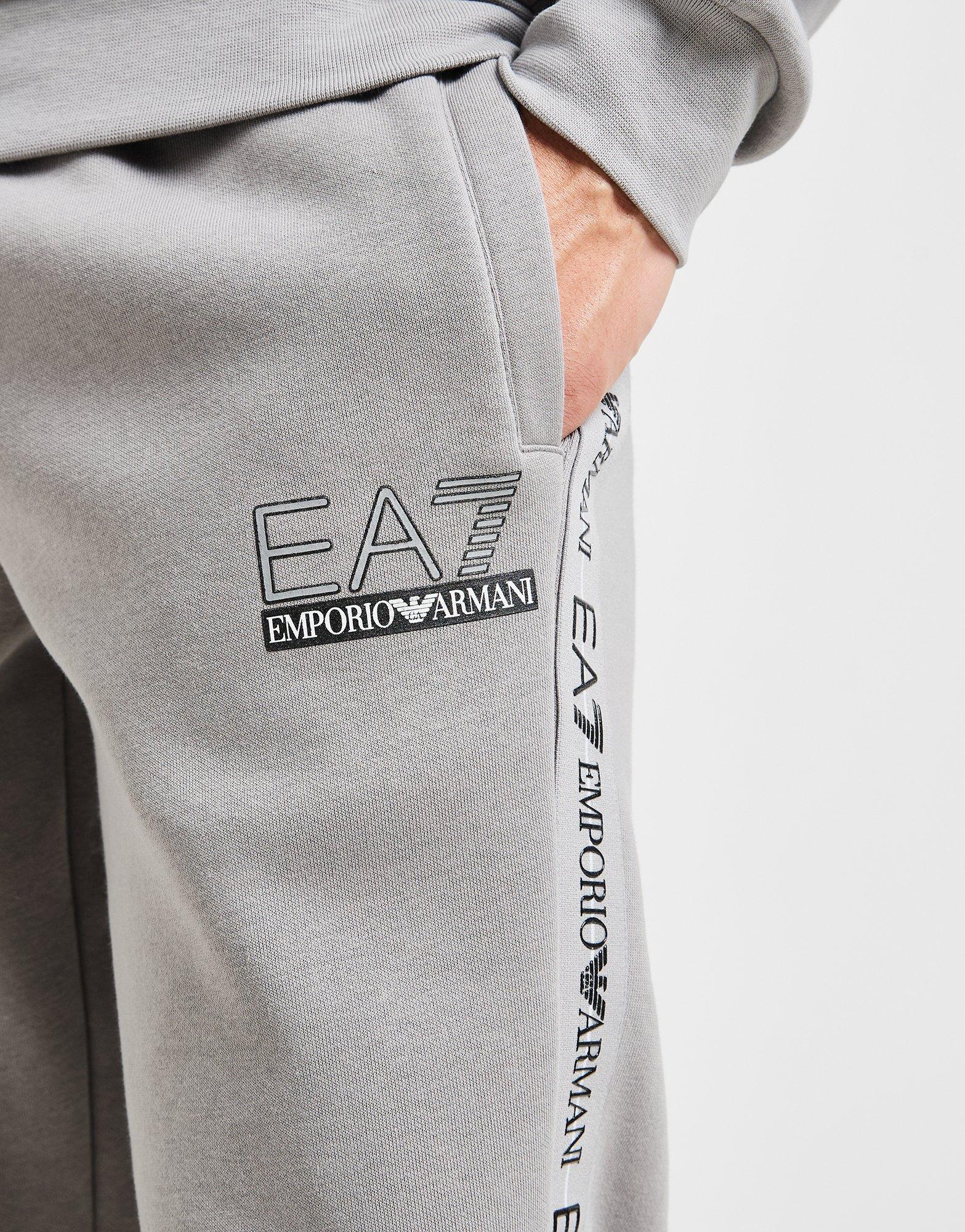 EA7 Emporio Armani Pantalon de jogging Tape Homme