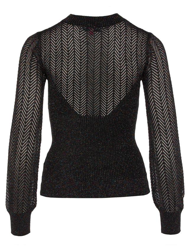 Pullover Ajourstrick
