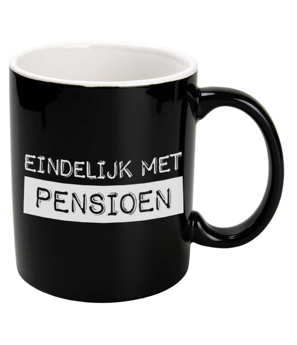 Mok Pensioen 8cm