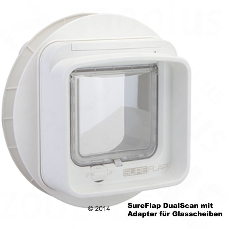 Chatière à puce électronique SureFlap DualScan