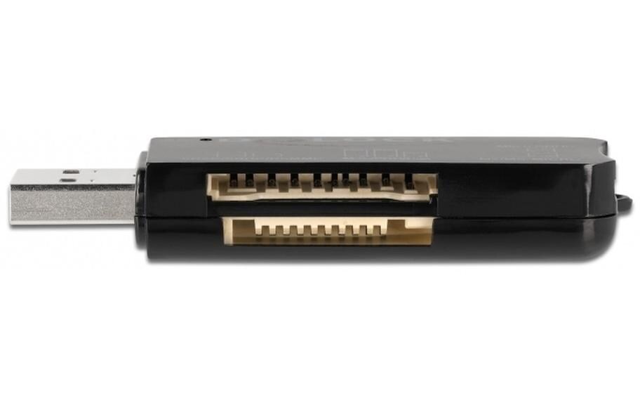 Card Reader Extern 91757 USBSpeicherkartenleser im USB-Stick-Format