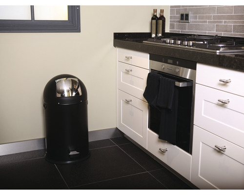 EKO Kickcan pedaalemmer, 33 l, matzwart
