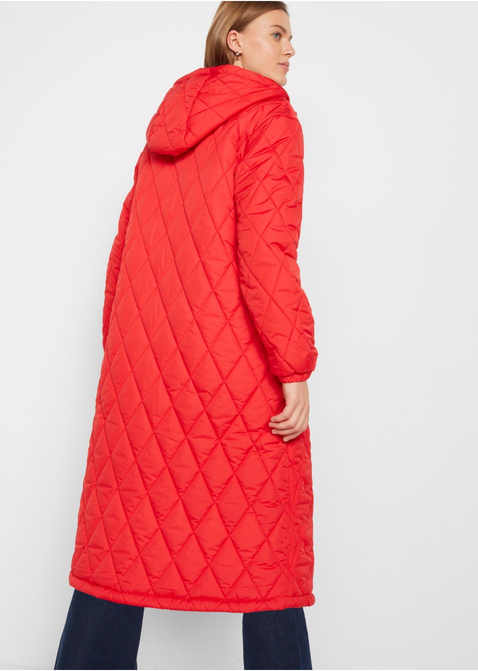 Manteau matelassé avec capuche