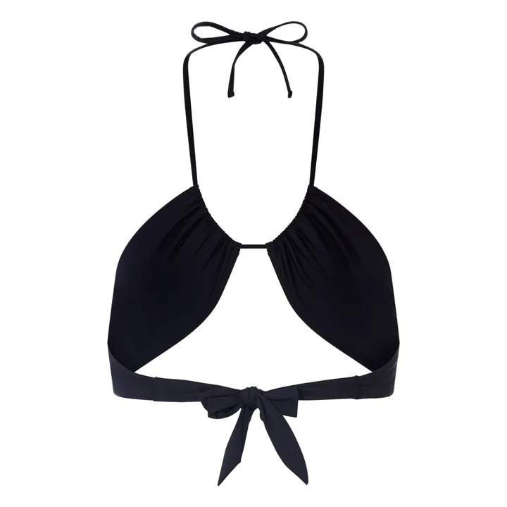 SMALLABLE BASICS Haut De Maillot De Bain Triangle Inversé | Noir