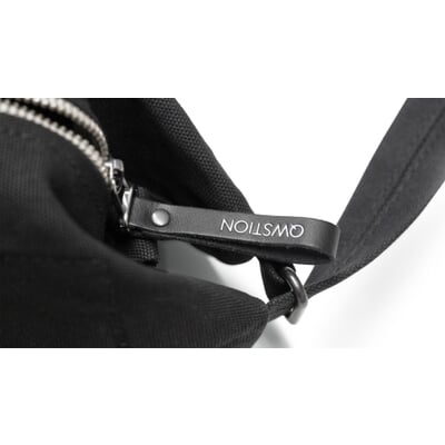 Tasche Sling Bag Bananatex, Schwarz