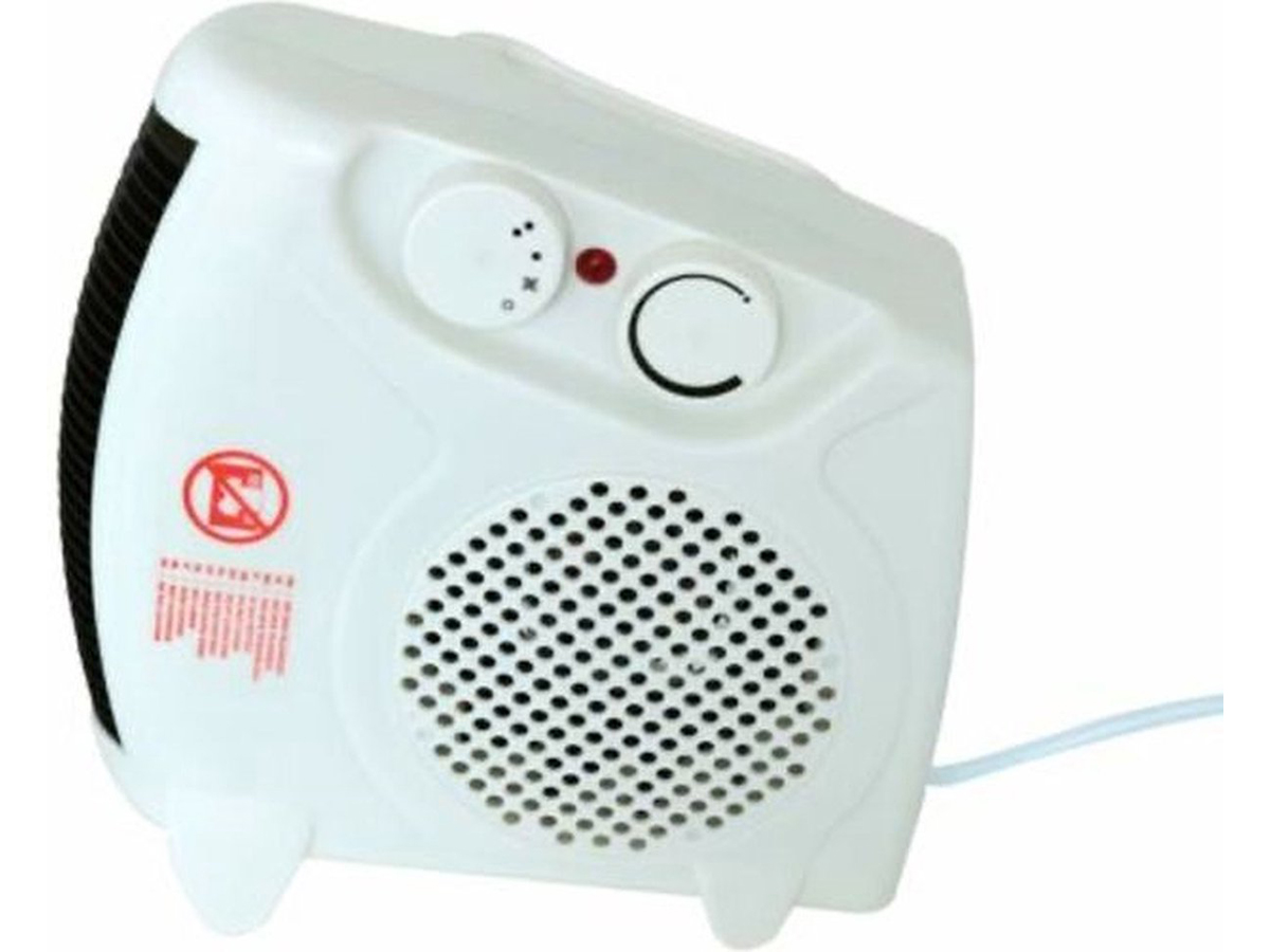 Hotserie ventilatorkachel - 2000 watt