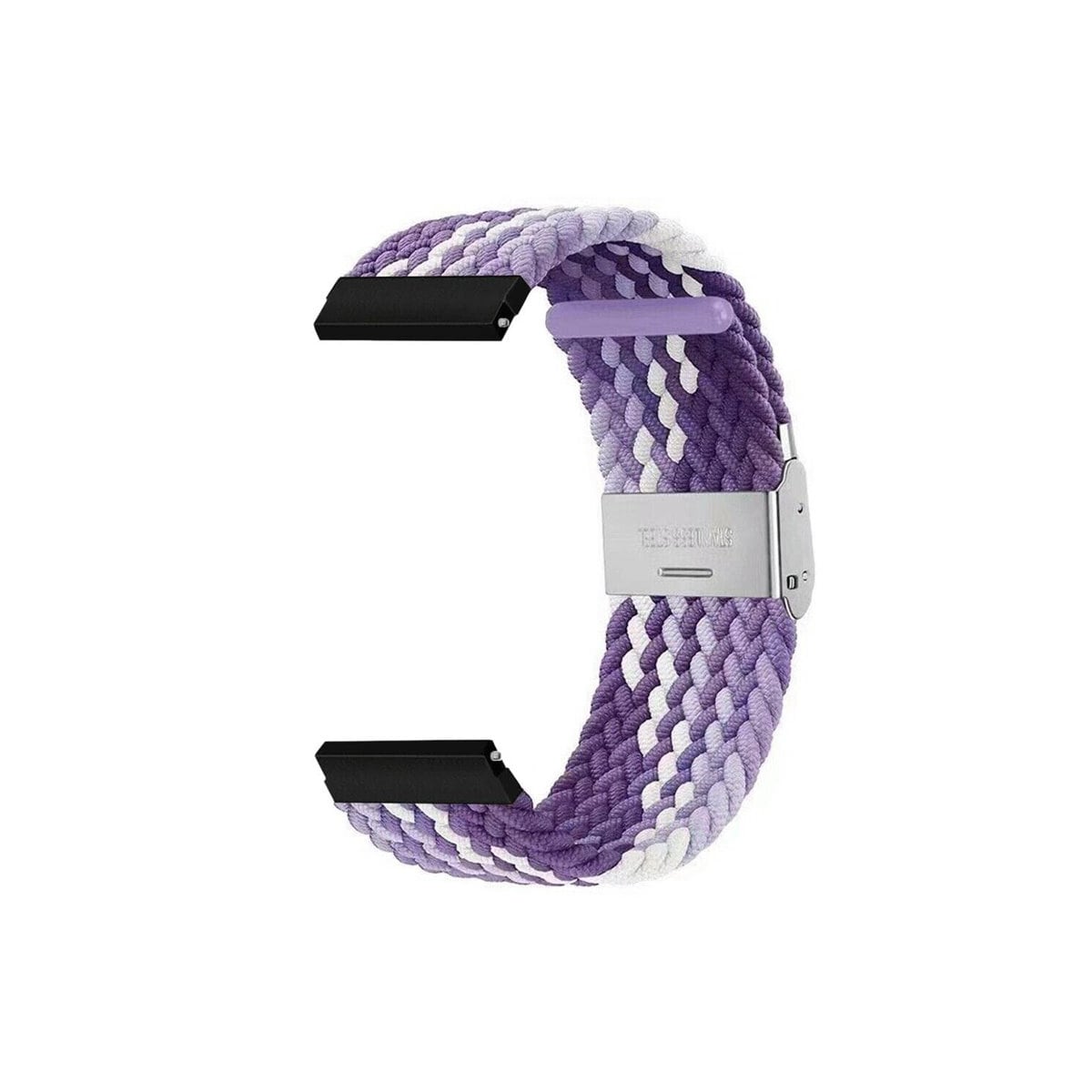 Flettet elastisk armbånd Garmin Forerunner 255 - gradientpurple