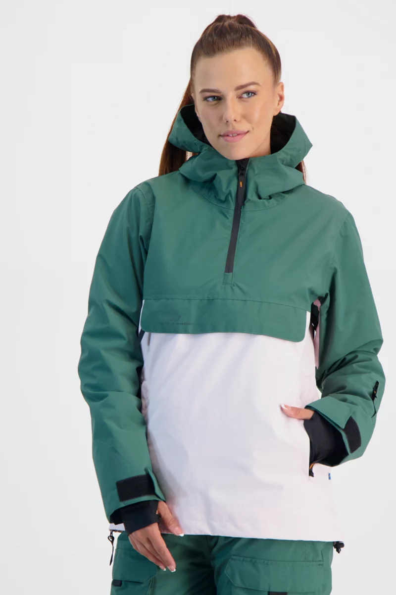 2117 OF SWEDEN Myre Light Padded Anorak Damen Skijacke