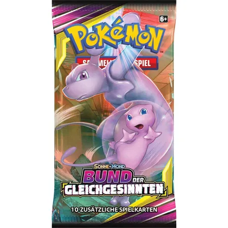 Pokemon Sonne & Mond Serie 11 Bund der Gleichgesinnten, 1 Stück, sortiert