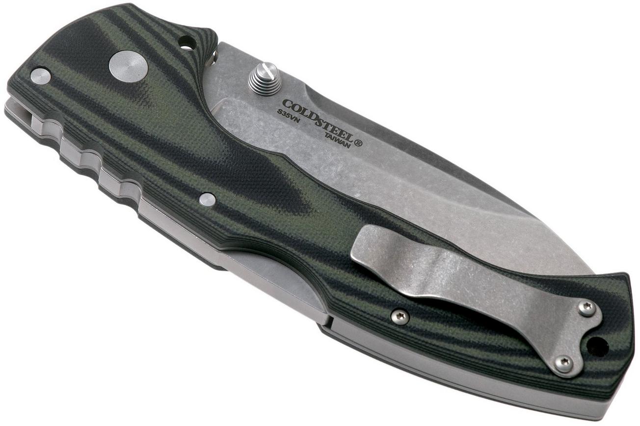 Cold Steel 4-Max Elite 62RMA zakmes, Andrew Demko design