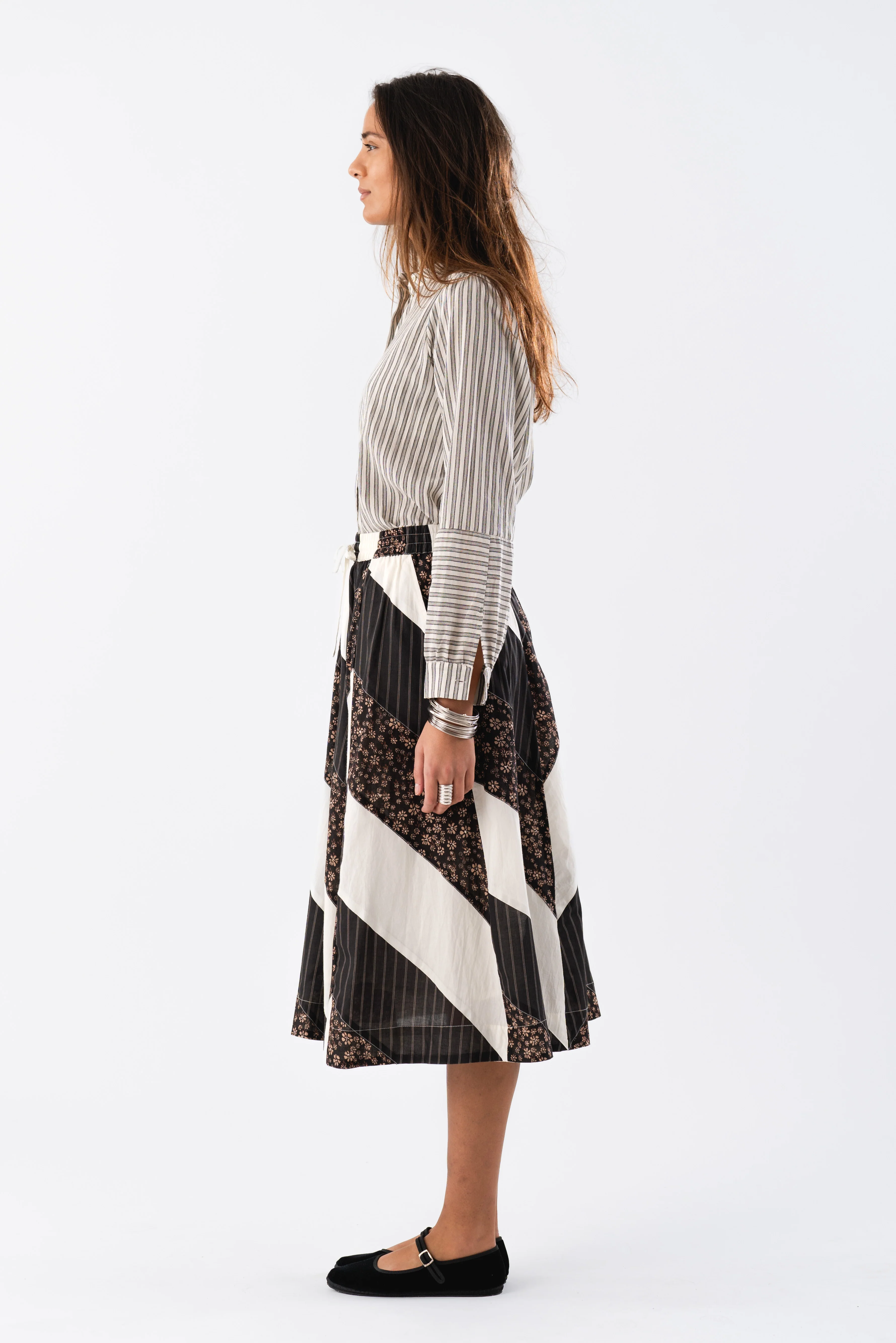 Lollys Laundry  Lina skjorte - Stripe
