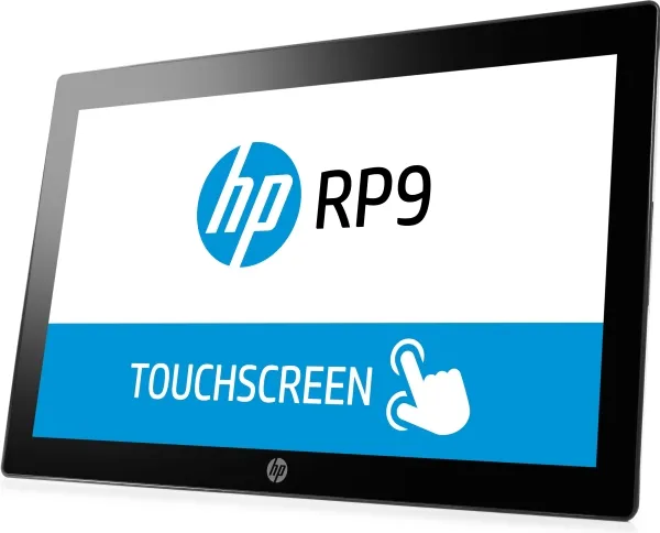 HP RP9 G1 Retail System 9015 - Alt-i-én - 1 x Core i3 6100 / 3.7 GHz - RAM 4 GB - HDD 500 GB - HD Graphics 530 - GigE - FreeDOS 2.0 - skærm: LED 15.6