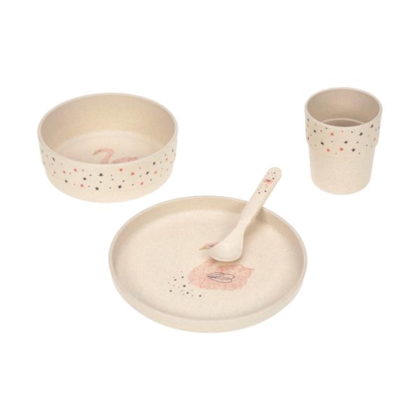 Laessig Little Water Dinerset Swan