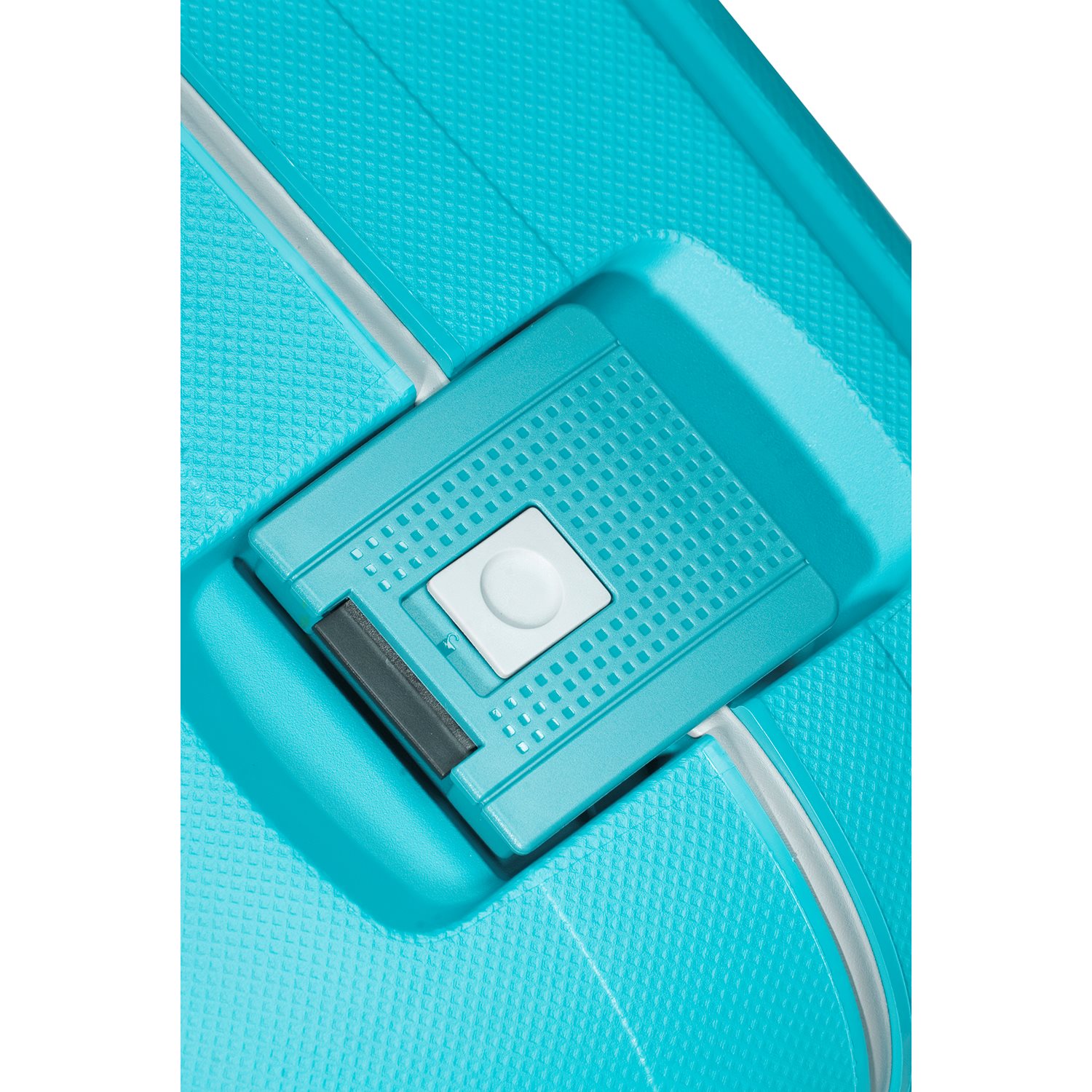 Samsonite S'Cure Spinner 55 aqua blue