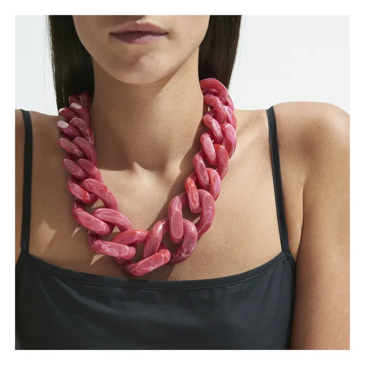 Vanessa Baroni Collier Great Marbre | Rose