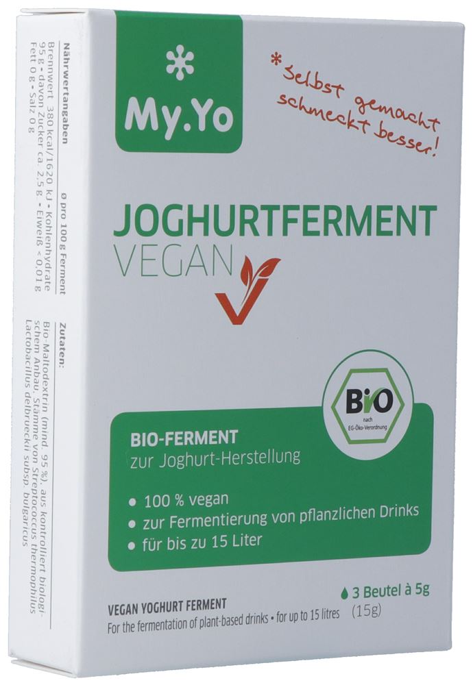 My.yo Joghurt Ferment Bio vegan 5 g