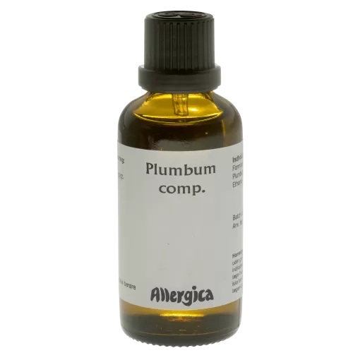 Allergica Plumbum comp. - 50 ml