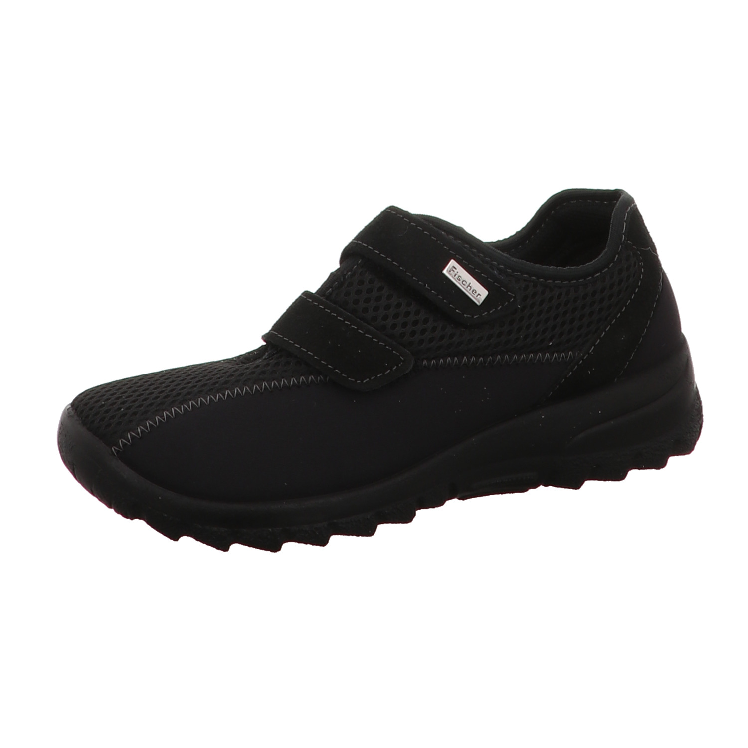 Fischer Halbschuh schwarz schwarz