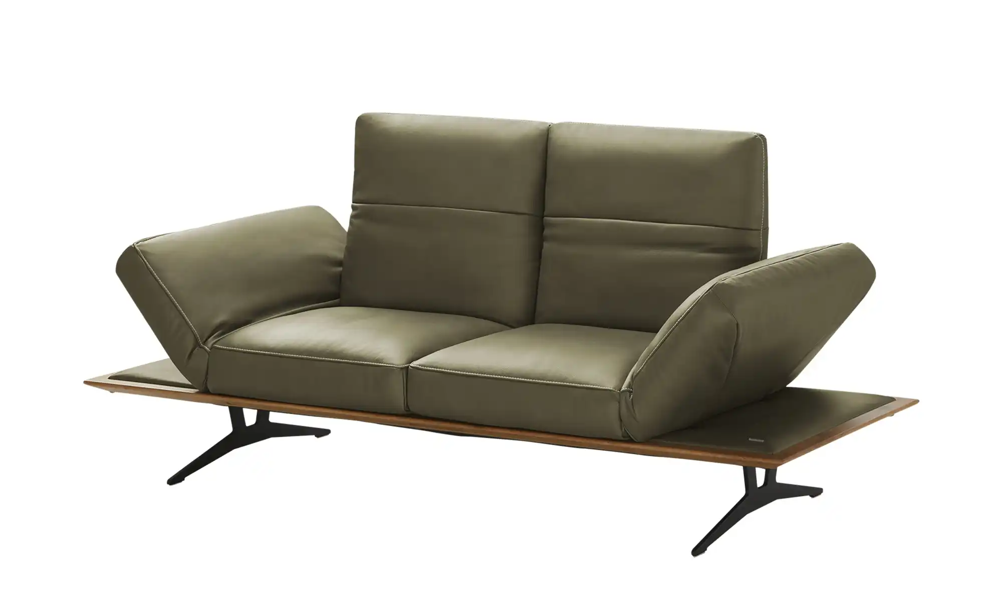 KOINOR Einzelsofa aus Echtleder Fendo