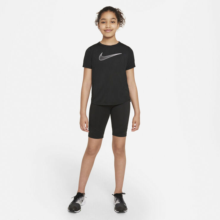 Nike Dri-FIT One trænings T-shirt Sort