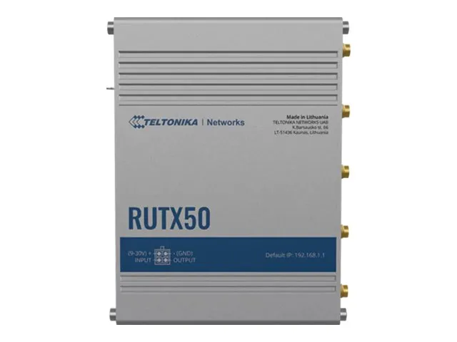 Teltonika RUTX50 - Trådløs router - 5G