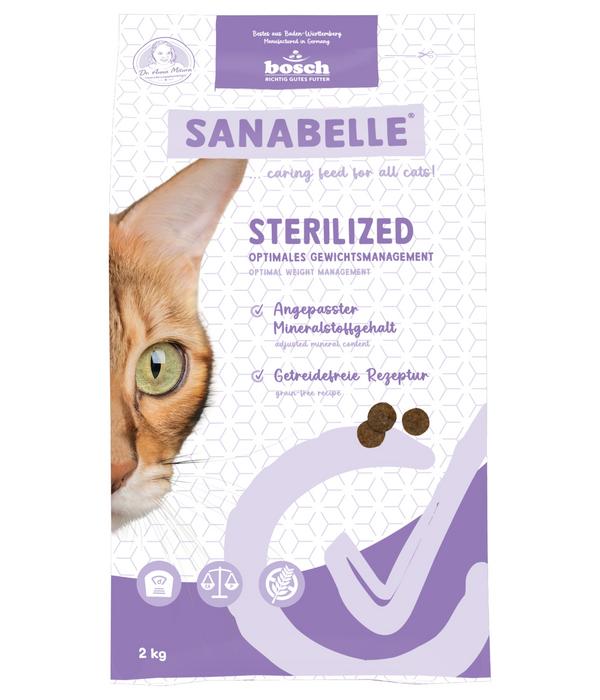 Sanabelle® Care Trockenfutter für Katzen