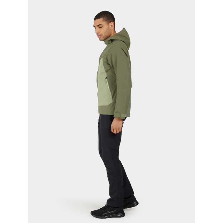 Didriksons Grit Usx Jacket 3 Deep Green