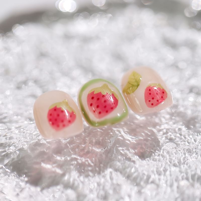 MAGICO - Aardbeien Nail Art Sticker
