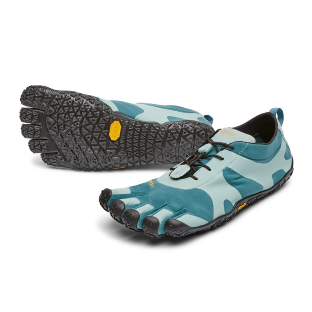 Five Fingers V-ALPHA - Chaussures randonné Femme bleu/noir