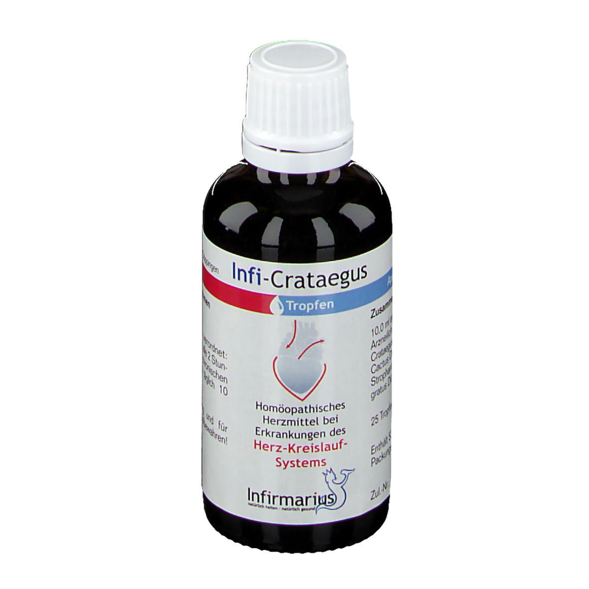 Infi-Crataegus Tropfen
