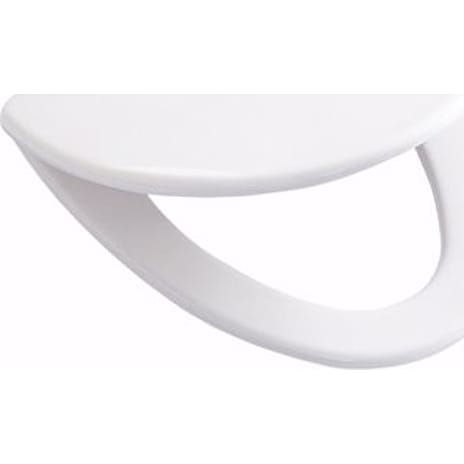 Ifö Cera toiletsæde med softclose quick release/faste beslag. Hvid