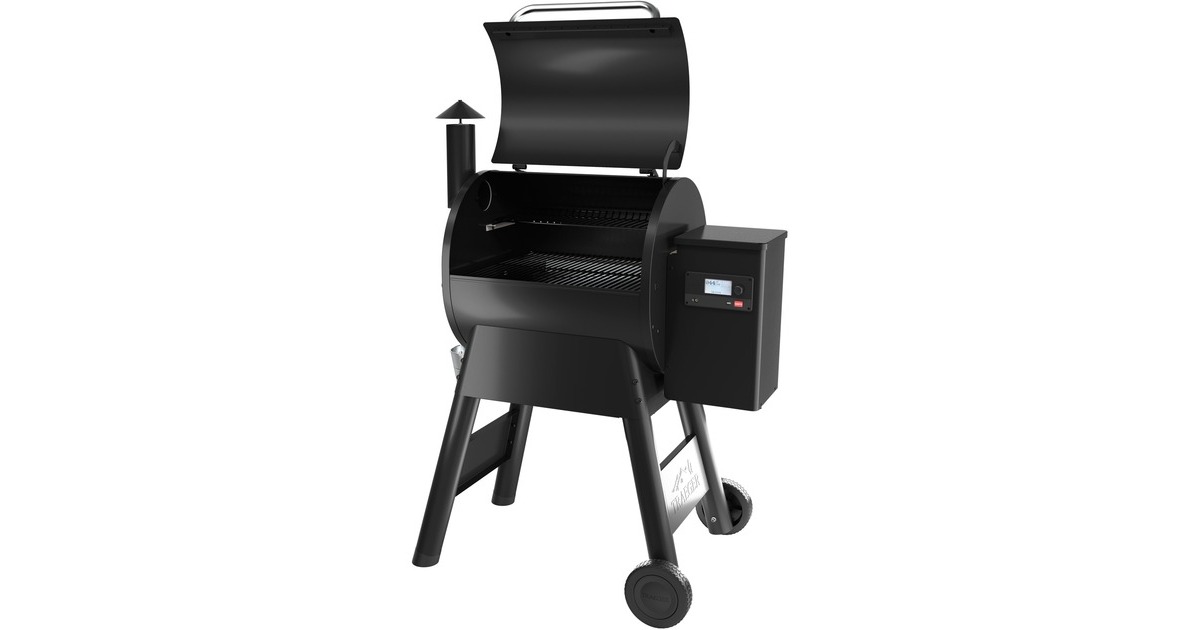 TraegerPro 575 barbecue  (Zwart, D2 controller, WiFIRE Technologie)