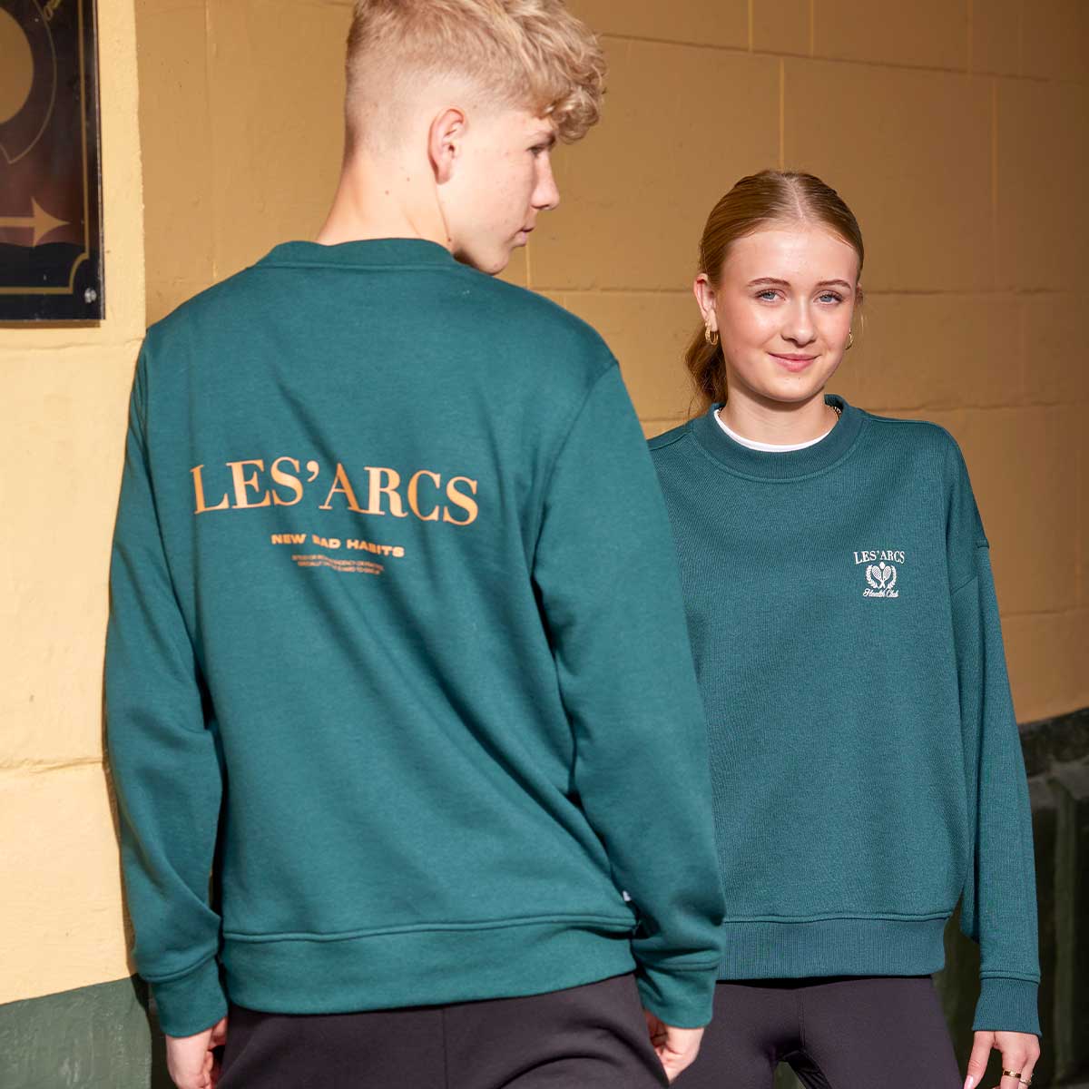 LES'ARCS Deasach Sweatshirt Børn