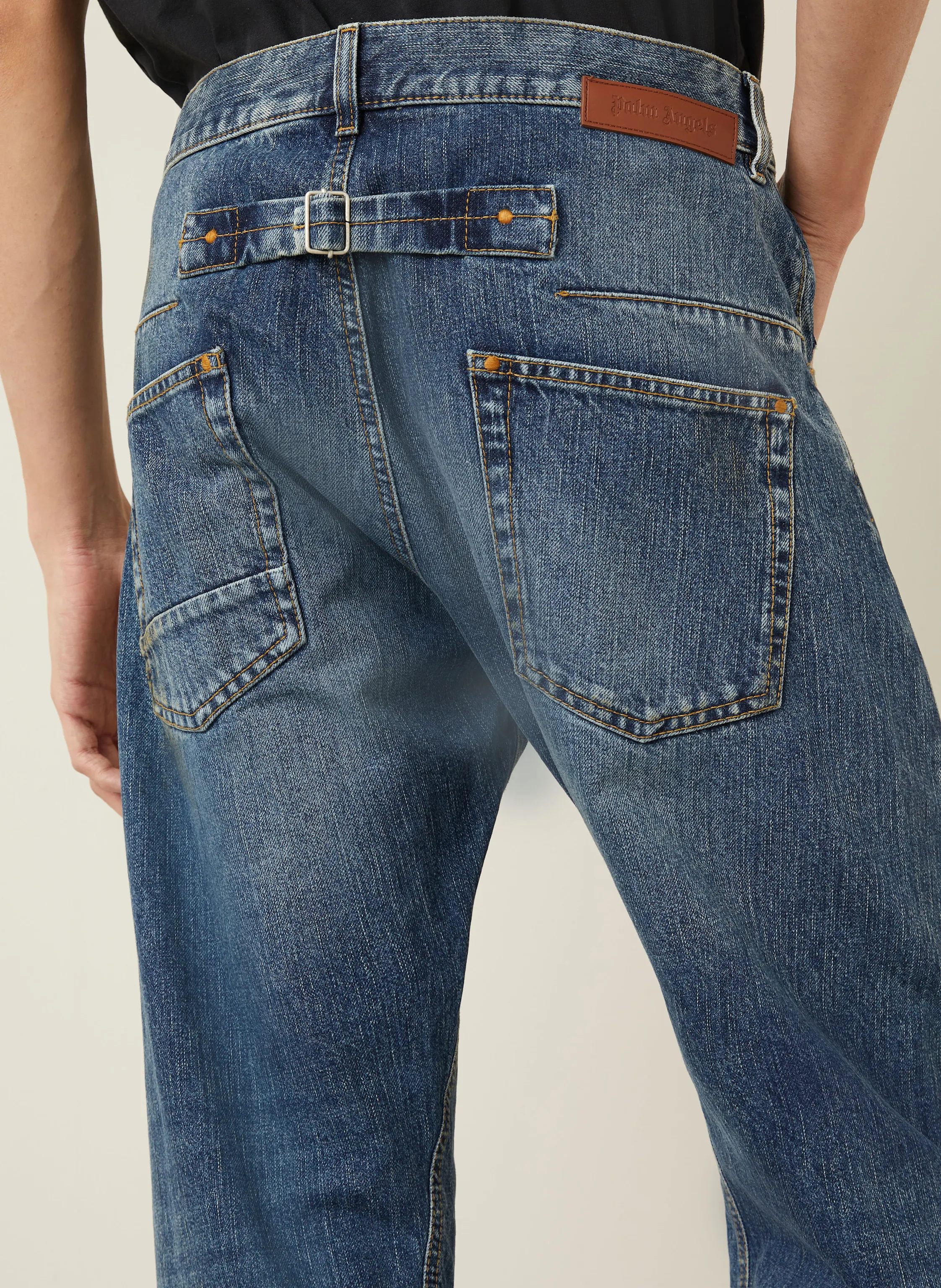 Palm Angels Jeans Regular Fit