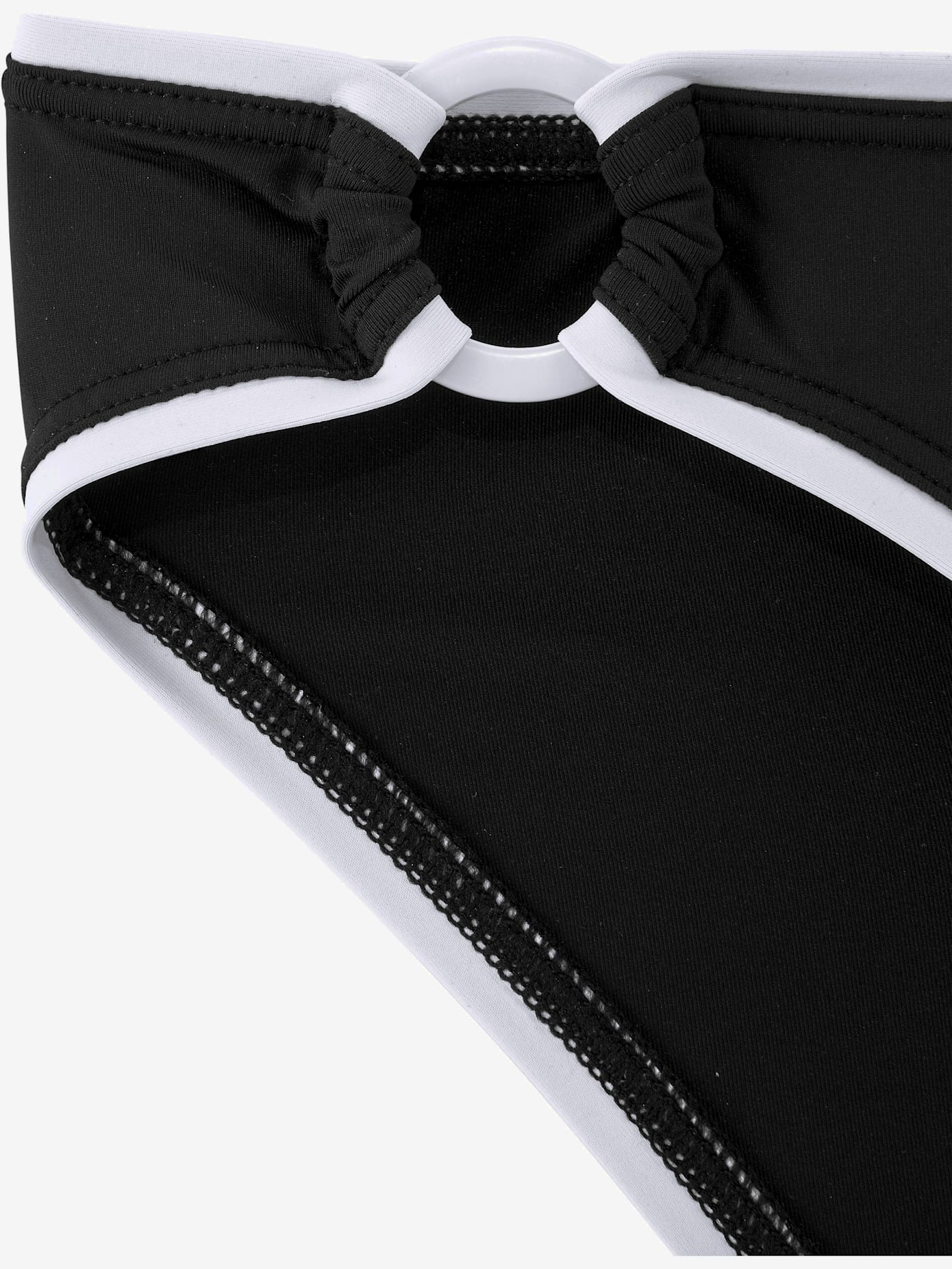 Bas de maillot de bain uni