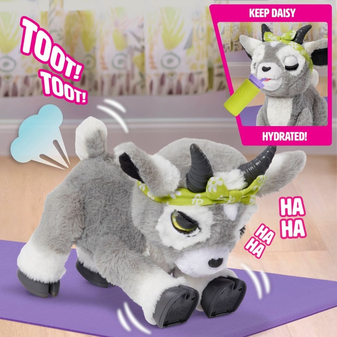 FurReal - Yoga-Ziege Daisy
