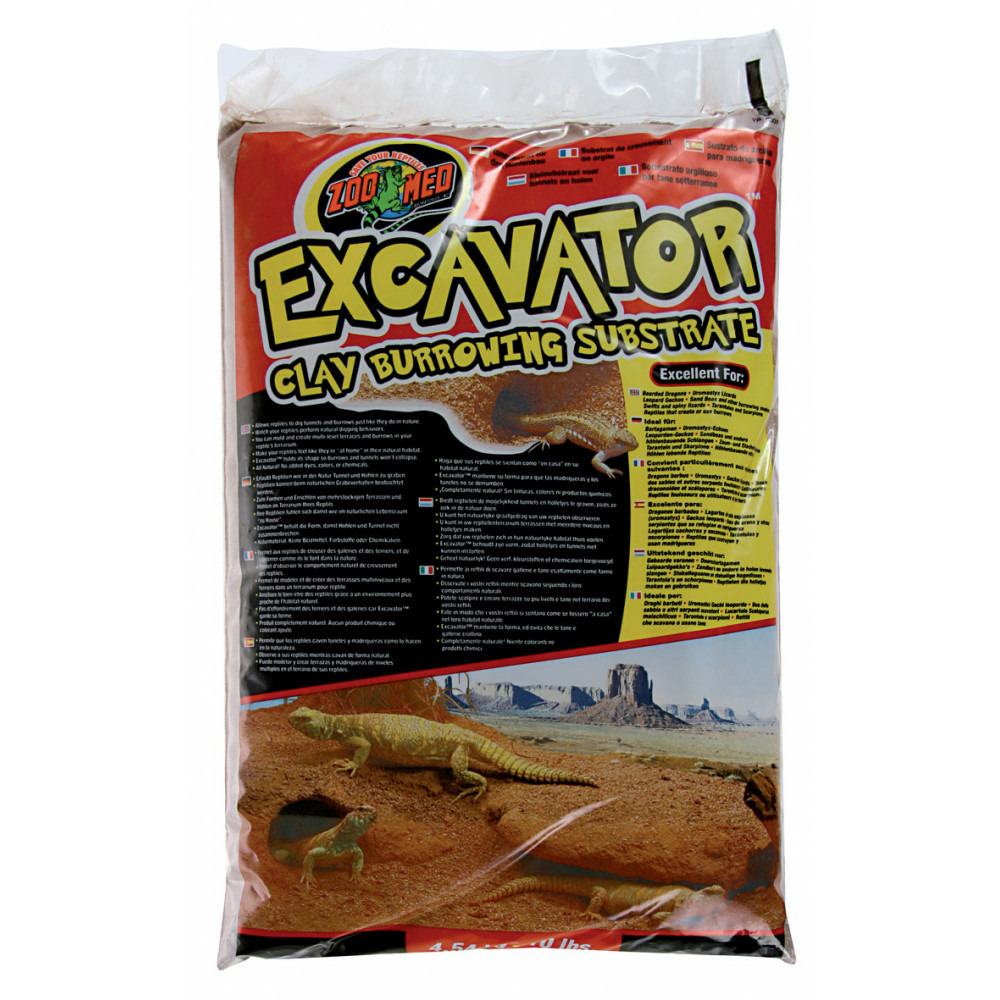 Substrat excavator 4.5 kg xr10 pour reptiles